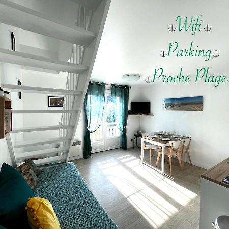 Duplex Moderne A 700M De La Plage Parking & Wifi Fort-Mahon-Plage Esterno foto