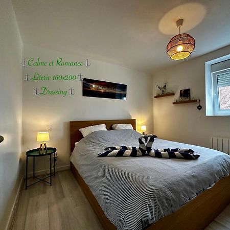 Duplex Moderne A 700M De La Plage Parking & Wifi Fort-Mahon-Plage Esterno foto