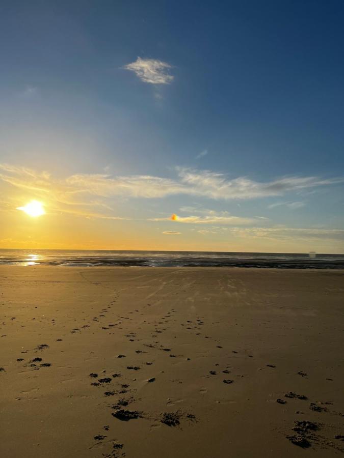 Duplex Moderne A 700M De La Plage Parking & Wifi Fort-Mahon-Plage Esterno foto