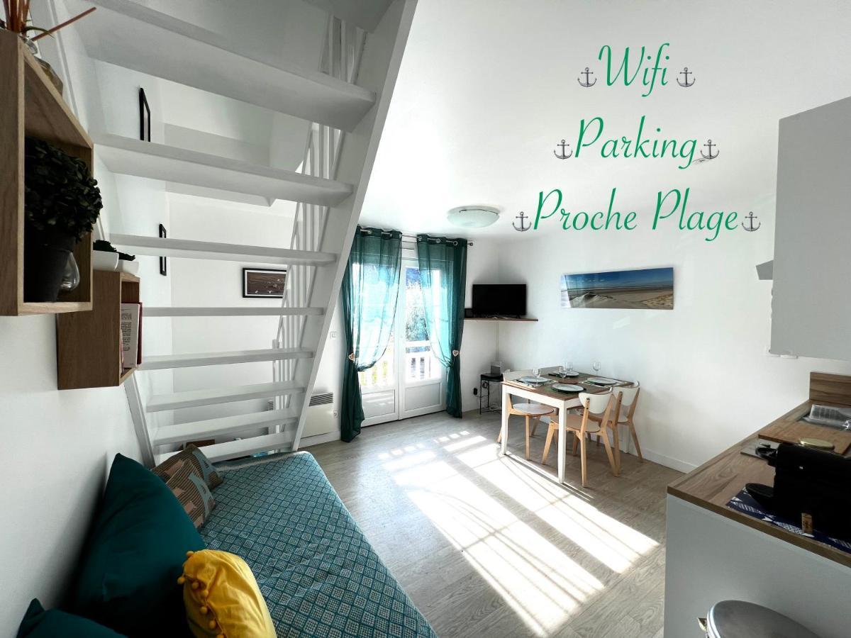 Duplex Moderne A 700M De La Plage Parking & Wifi Fort-Mahon-Plage Esterno foto